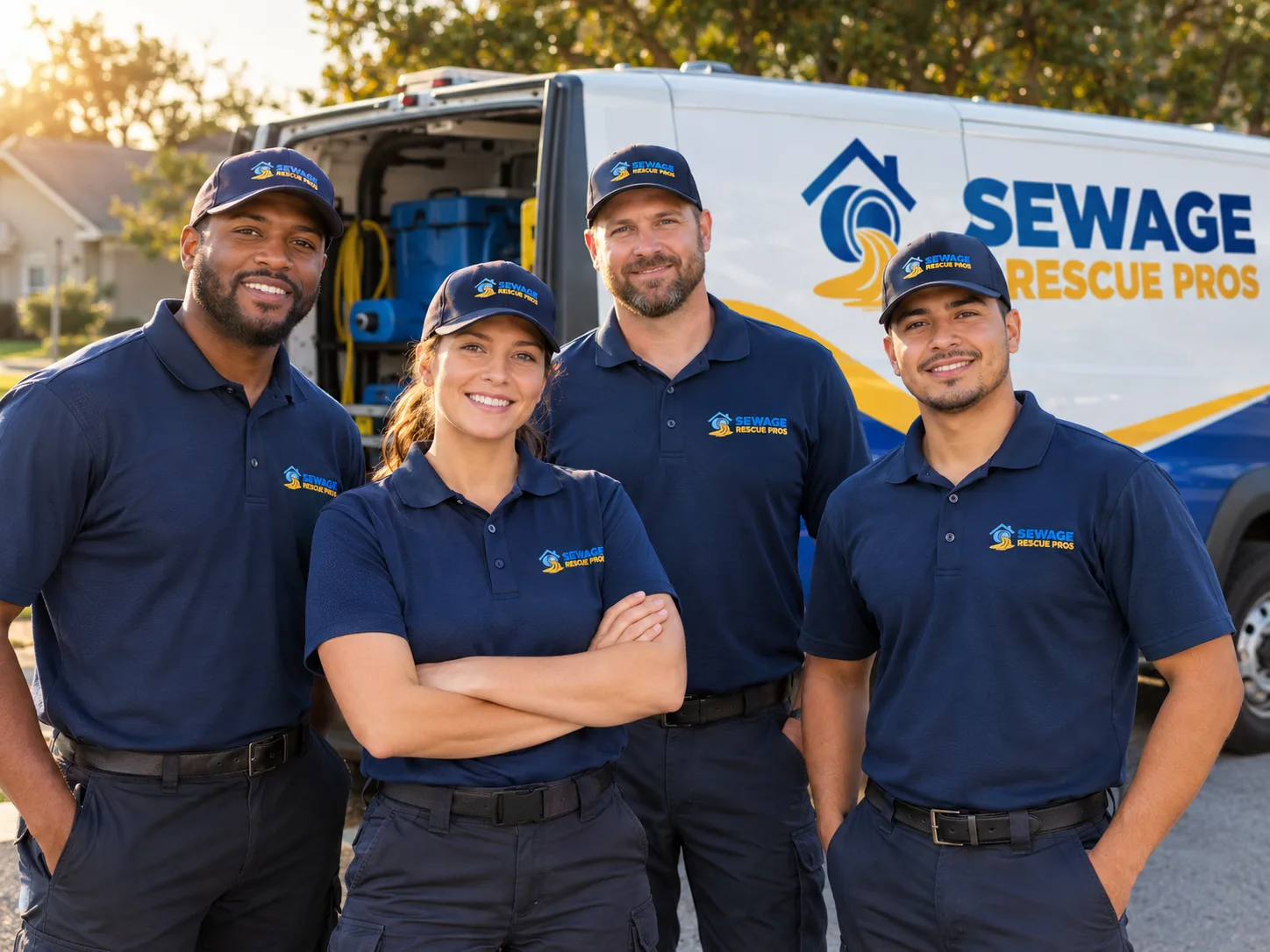 Sewage Backup Cleanup company in Spencerville, OH