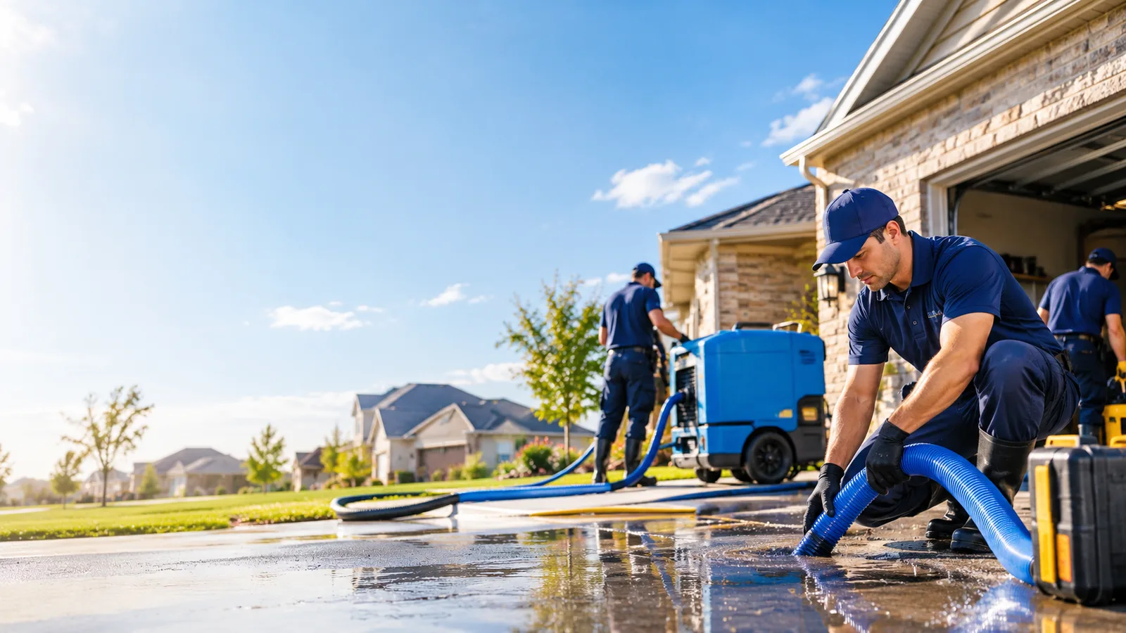 Sewage Backup Cleanup in Spencerville, OH near me
